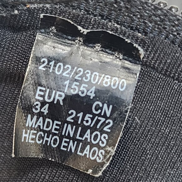 ZARA Biker Ankle Boots - Women's/Kids PERFECT CONDITION - Picture 11 of 13